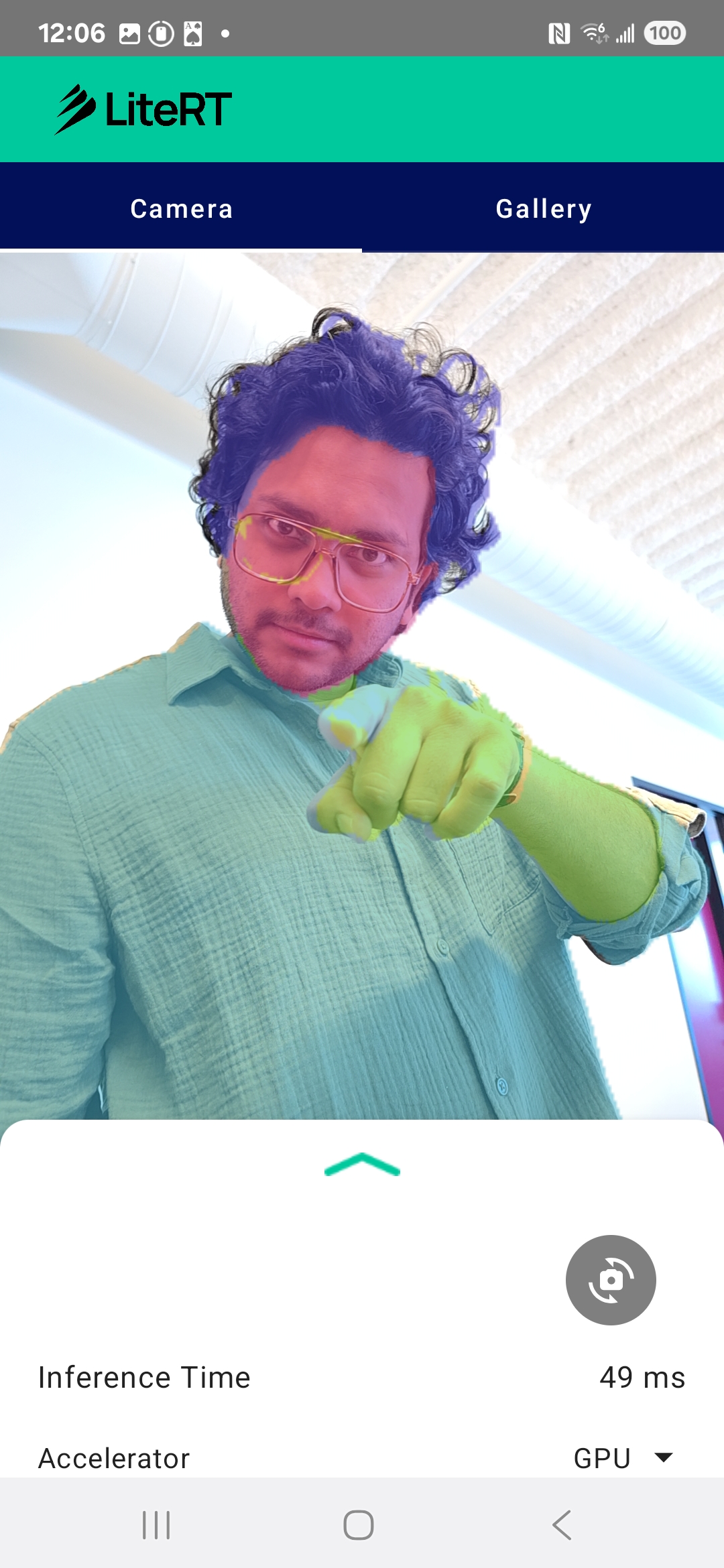 Exemplo de segmentação